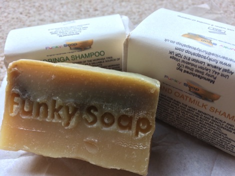 Funky Soap shampoo bars